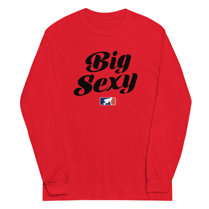BIG SEXY (Black) - Long Sleeve T-Shirt