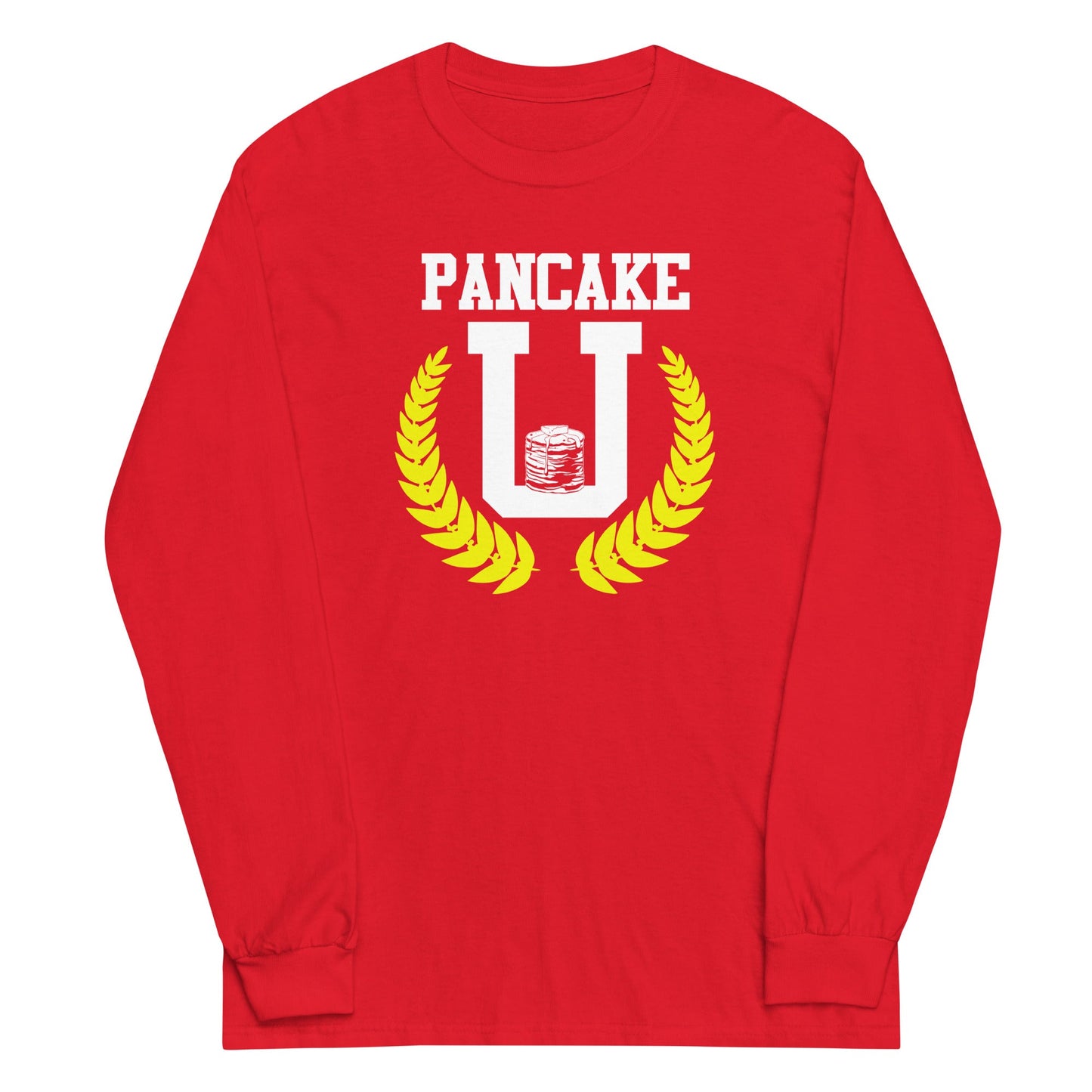 PANCAKE U - Tall Long Sleeve T-Shirt