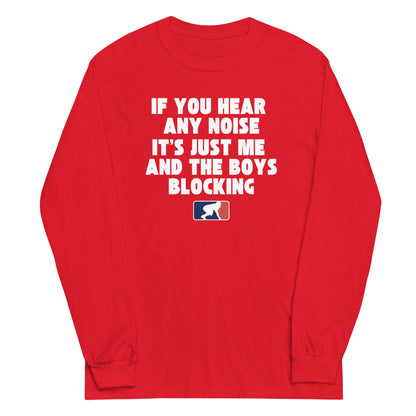 ITS JUST ME AND THE BOYS - Tall Long Sleeve T-Shirt