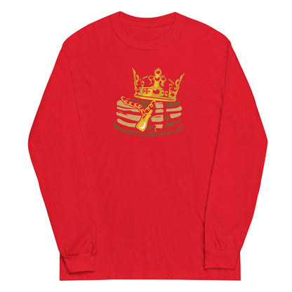 PANCAKE KING - Tall Long Sleeve T-Shirt