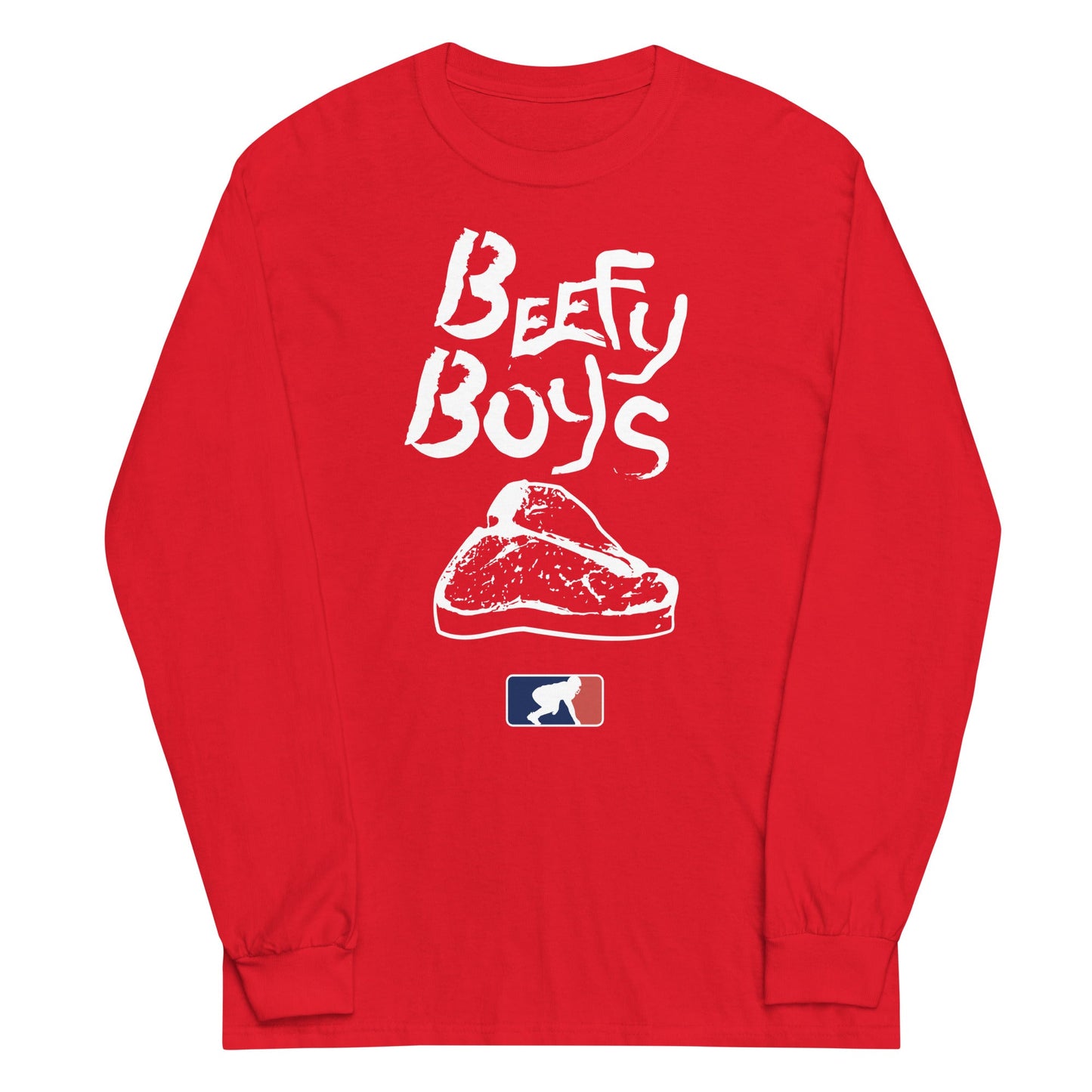 BEEFY BOYS - Tall Long Sleeve T-Shirt