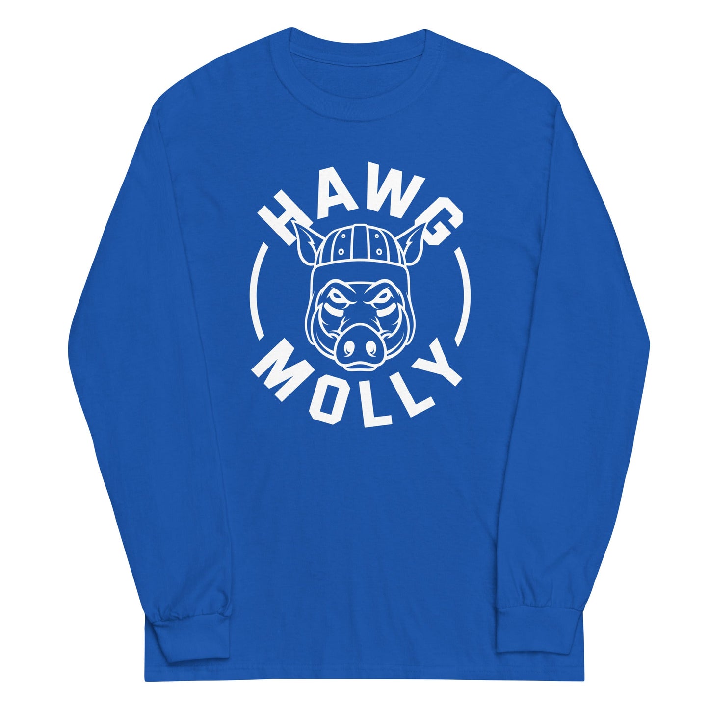 HAWG MOLLY (White) - Tall Long Sleeve T-Shirt