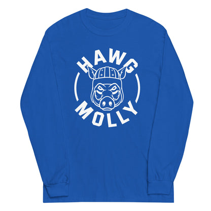 HAWG MOLLY (White) - Tall Long Sleeve T-Shirt