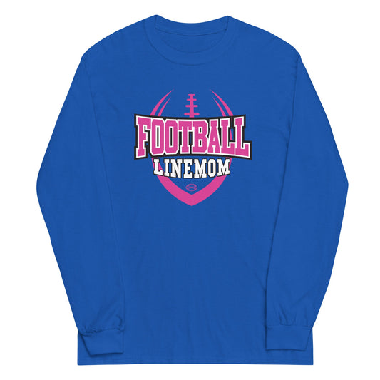 LINEMOM (Pink Logo) - Long Sleeve T-Shirt