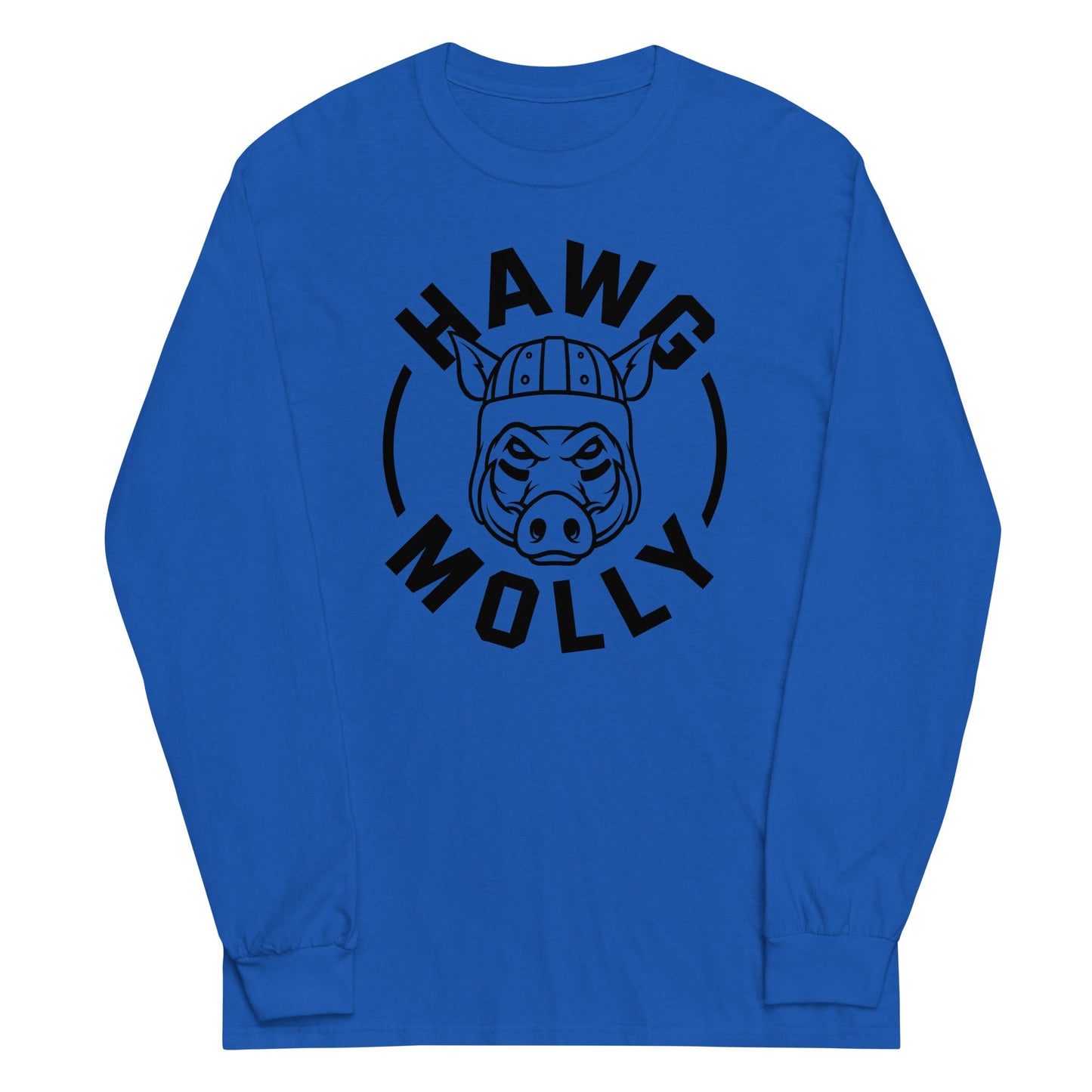 HAWG MOLLY (Black) - Tall Long Sleeve T-Shirt