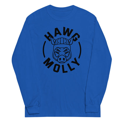 HAWG MOLLY (Black) - Tall Long Sleeve T-Shirt