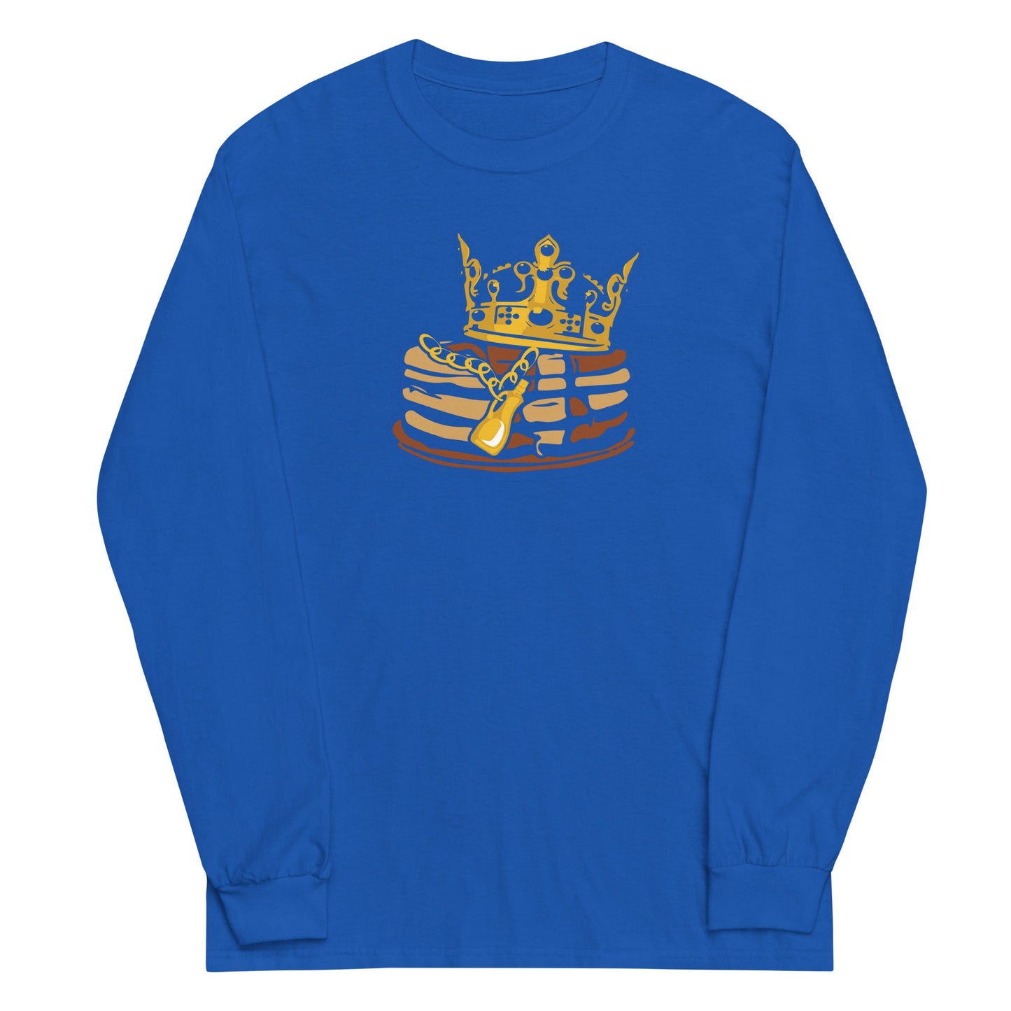 PANCAKE KING - Tall Long Sleeve T-Shirt