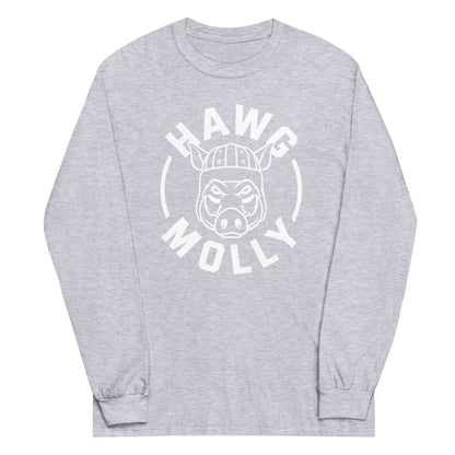 HAWG MOLLY (White) - Tall Long Sleeve T-Shirt