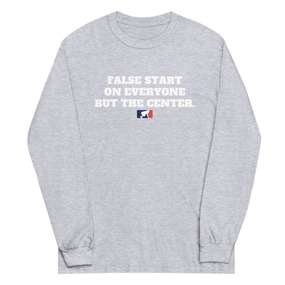 FALSE START - Long Sleeve T-Shirt