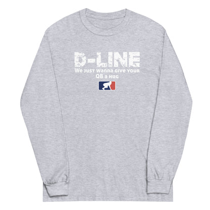 D-LINE QB HUGS - Long Sleeve T-Shirt
