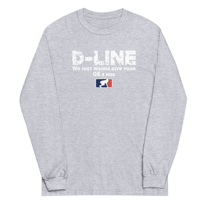 D-LINE QB HUGS - Tall Long Sleeve T-Shirt
