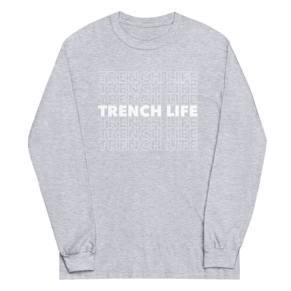 TRENCH LIFE - Tall Long Sleeve T-Shirt