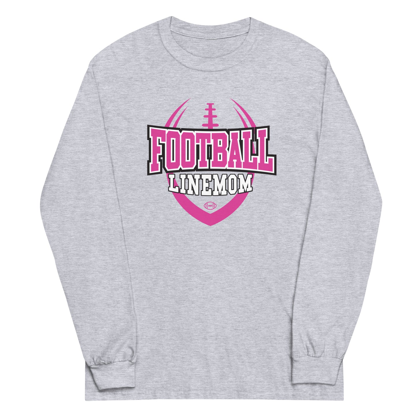 LINEMOM (Pink Logo) - Long Sleeve T-Shirt