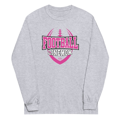 LINEMOM (Pink Logo) - Long Sleeve T-Shirt