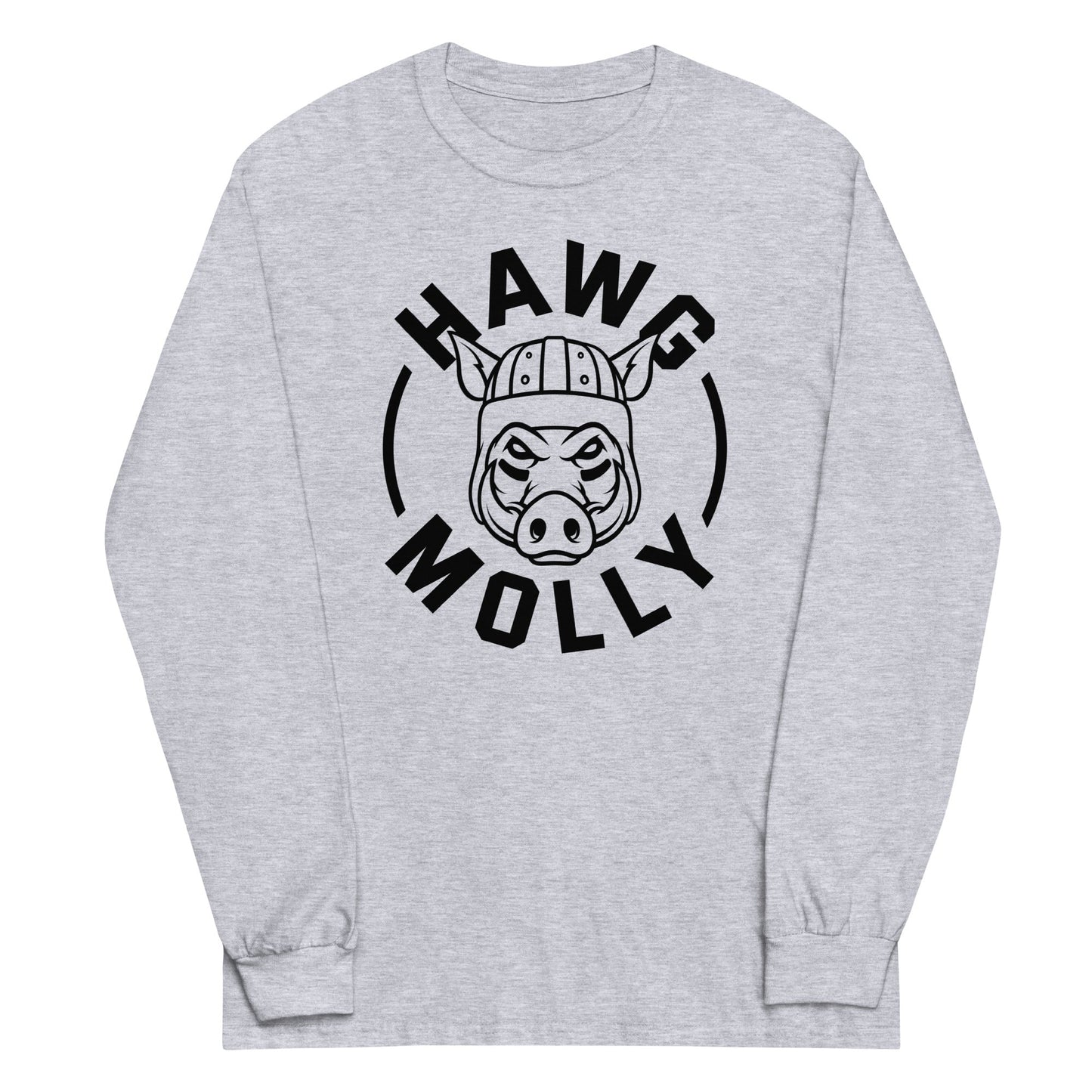 HAWG MOLLY (Black) - Tall Long Sleeve T-Shirt