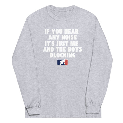 ITS JUST ME AND THE BOYS - Tall Long Sleeve T-Shirt