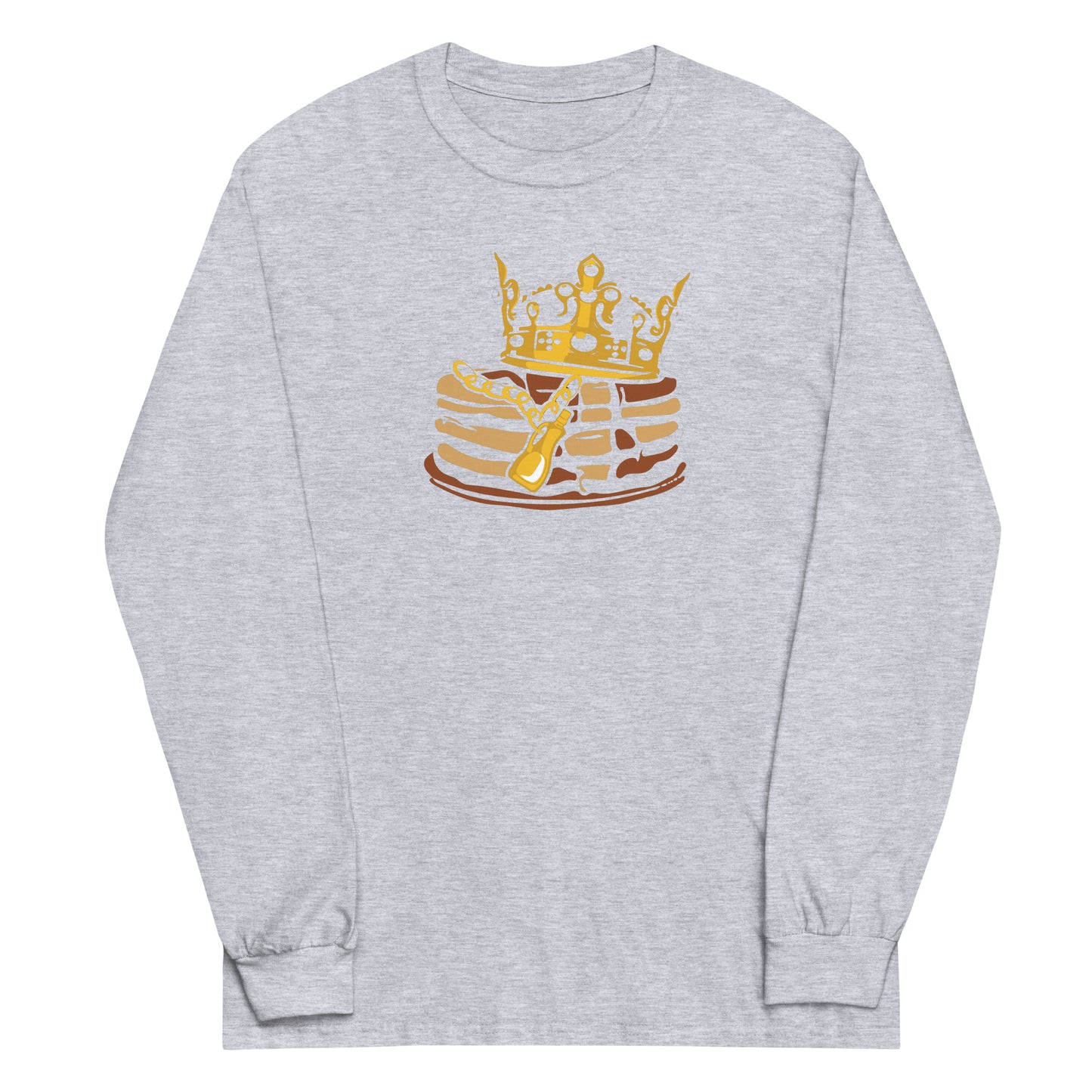 PANCAKE KING - Long Sleeve T-Shirt