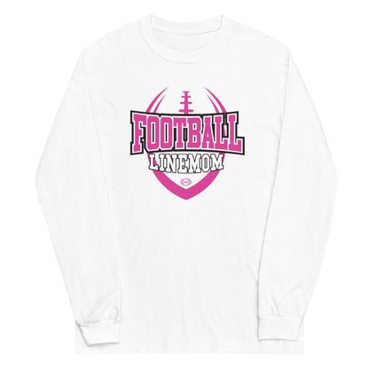 LINEMOM (Pink Logo) - Long Sleeve T-Shirt
