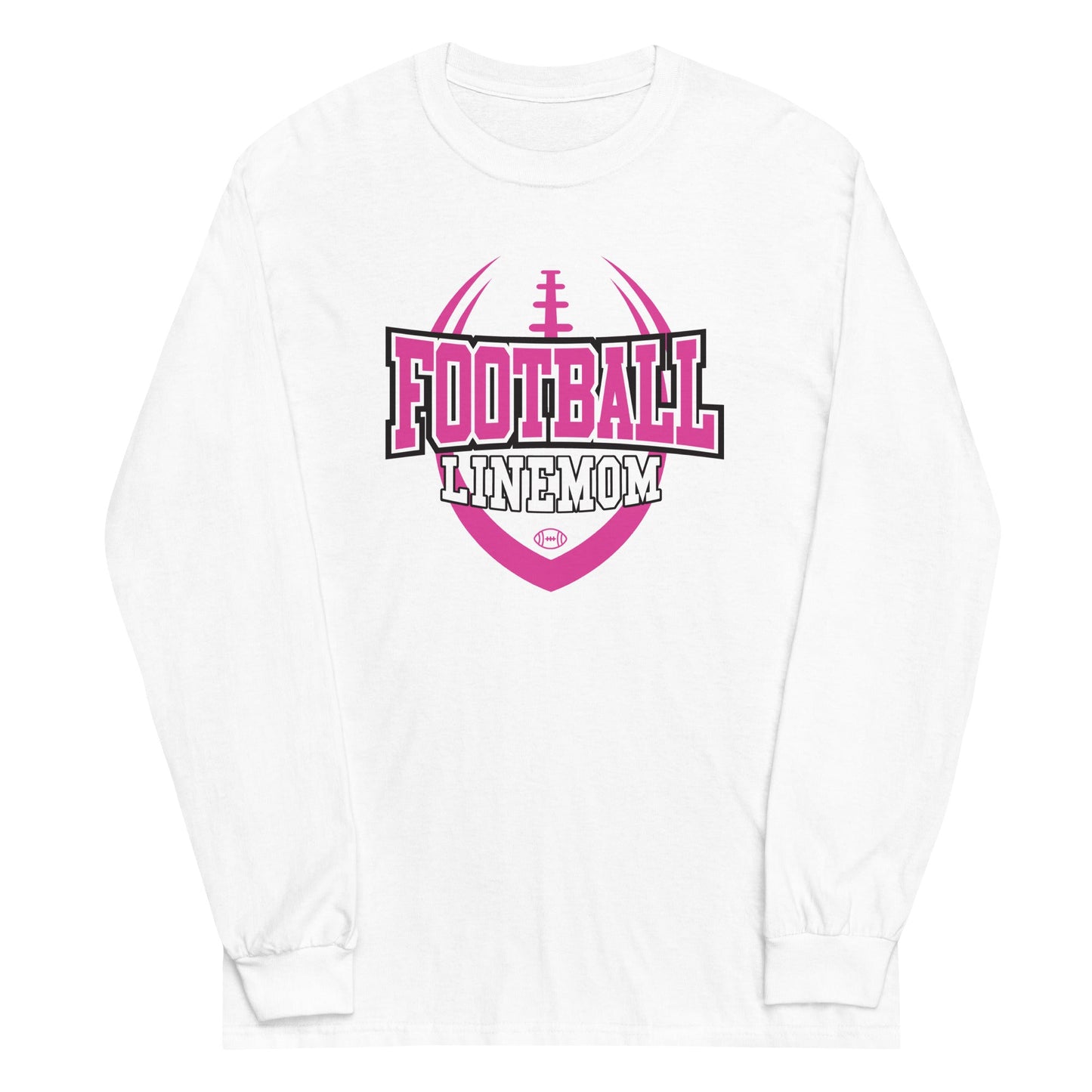 LINEMOM (Pink Logo) - Tall Long Sleeve T-Shirt