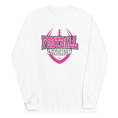 LINEMOM (Pink Logo) - Tall Long Sleeve T-Shirt