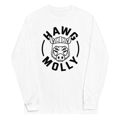 HAWG MOLLY (Black) - Long Sleeve T-Shirt