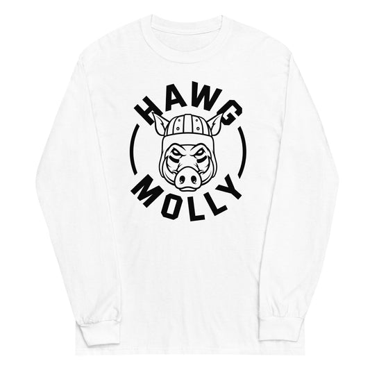 HAWG MOLLY (Black) - Tall Long Sleeve T-Shirt