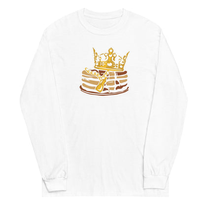 PANCAKE KING - Tall Long Sleeve T-Shirt
