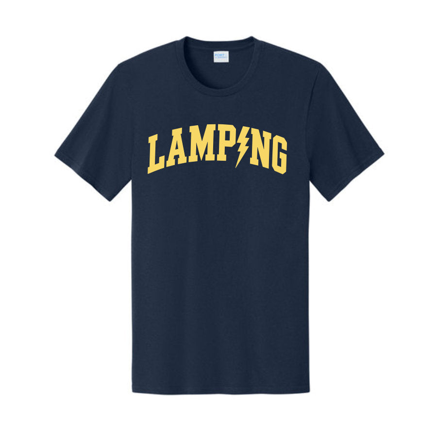 LAMPING SPIRIT Short Sleeve T-Shirt
