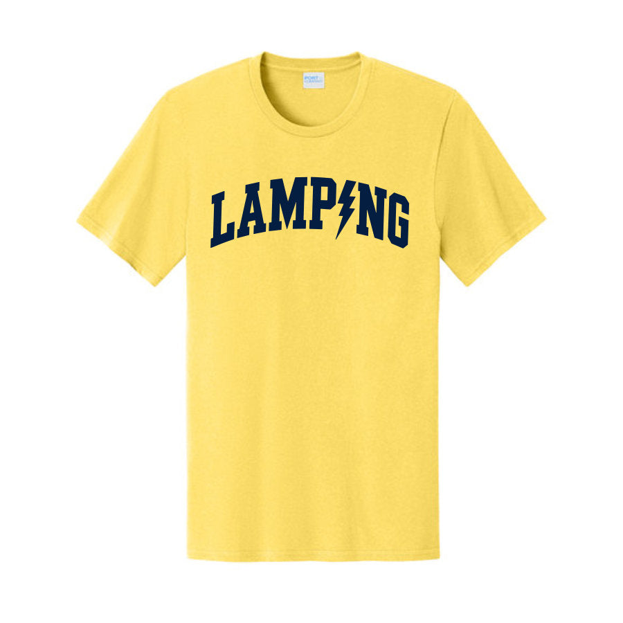 LAMPING SPIRIT Short Sleeve T-Shirt