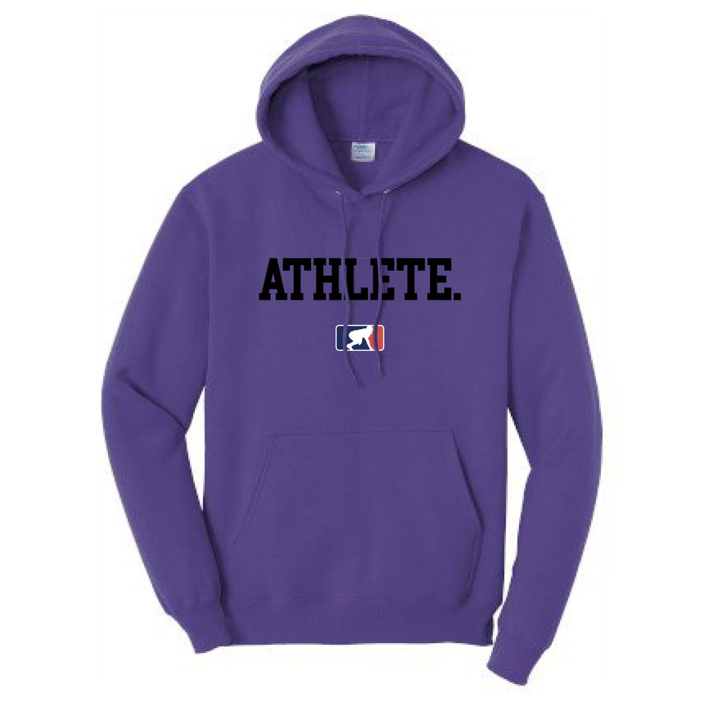 ATHLETE (Black) - Hoodie