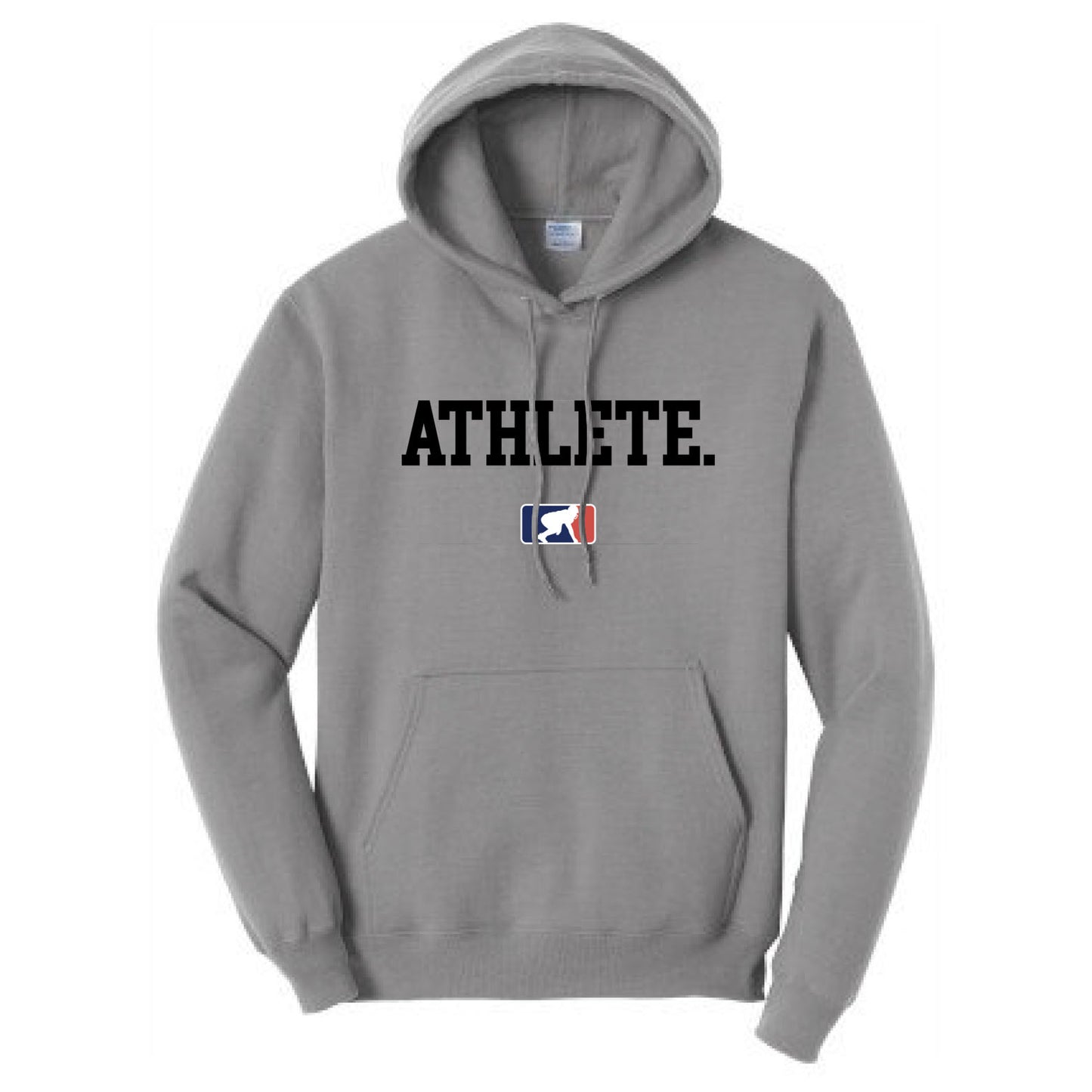 ATHLETE (Black) - Hoodie