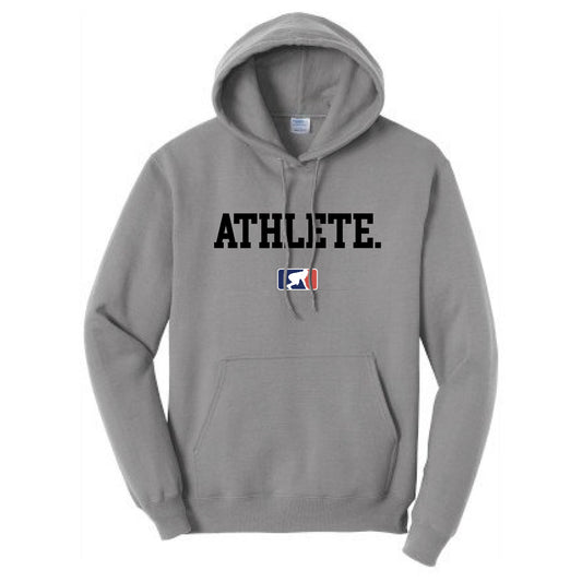 ATHLETE (Black) - Hoodie