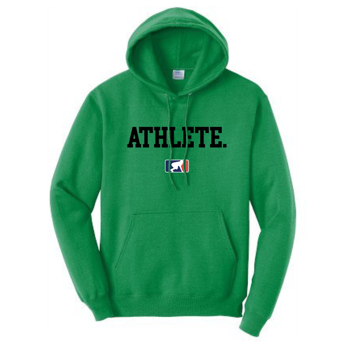 ATHLETE (Black) - Hoodie
