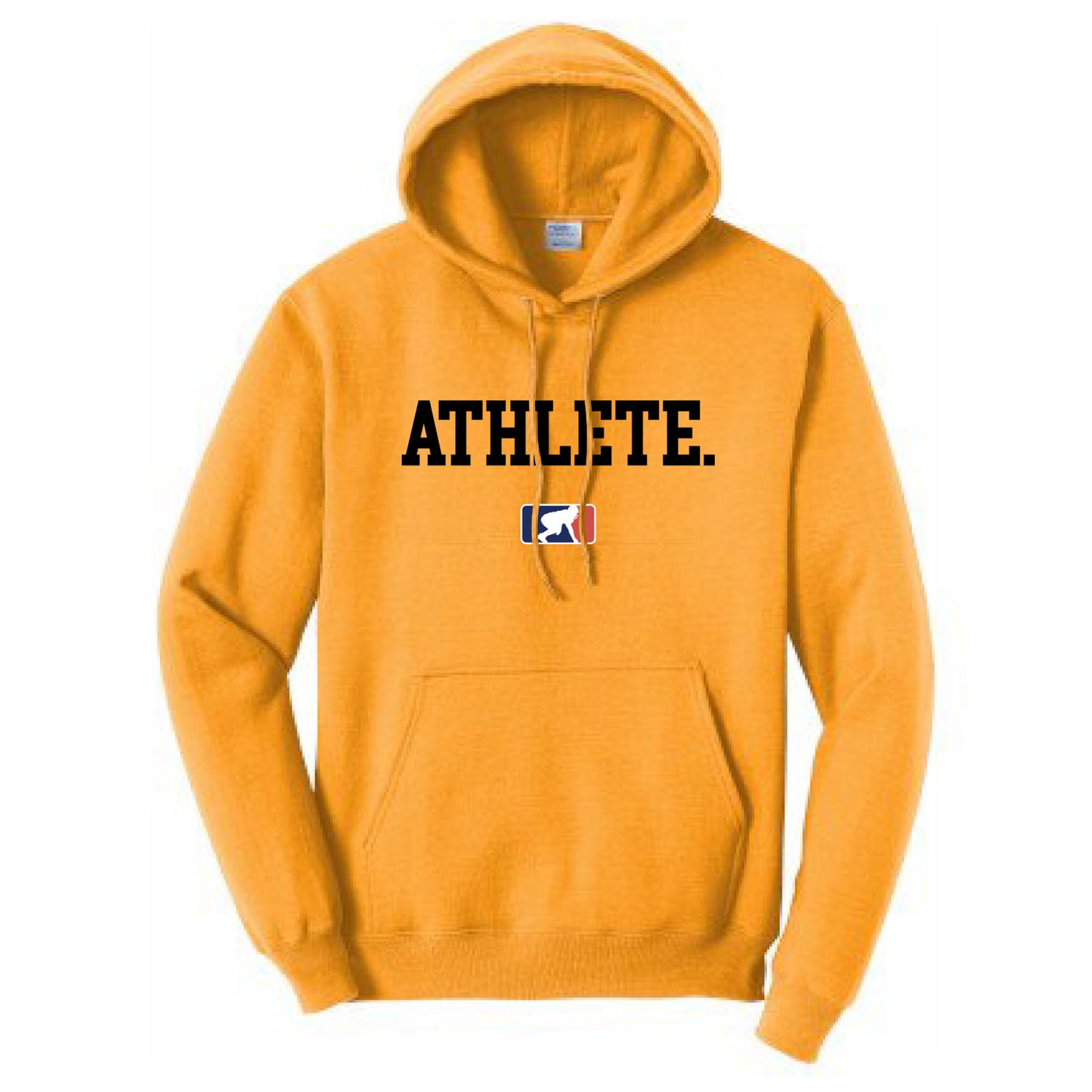 ATHLETE (Black) - Hoodie