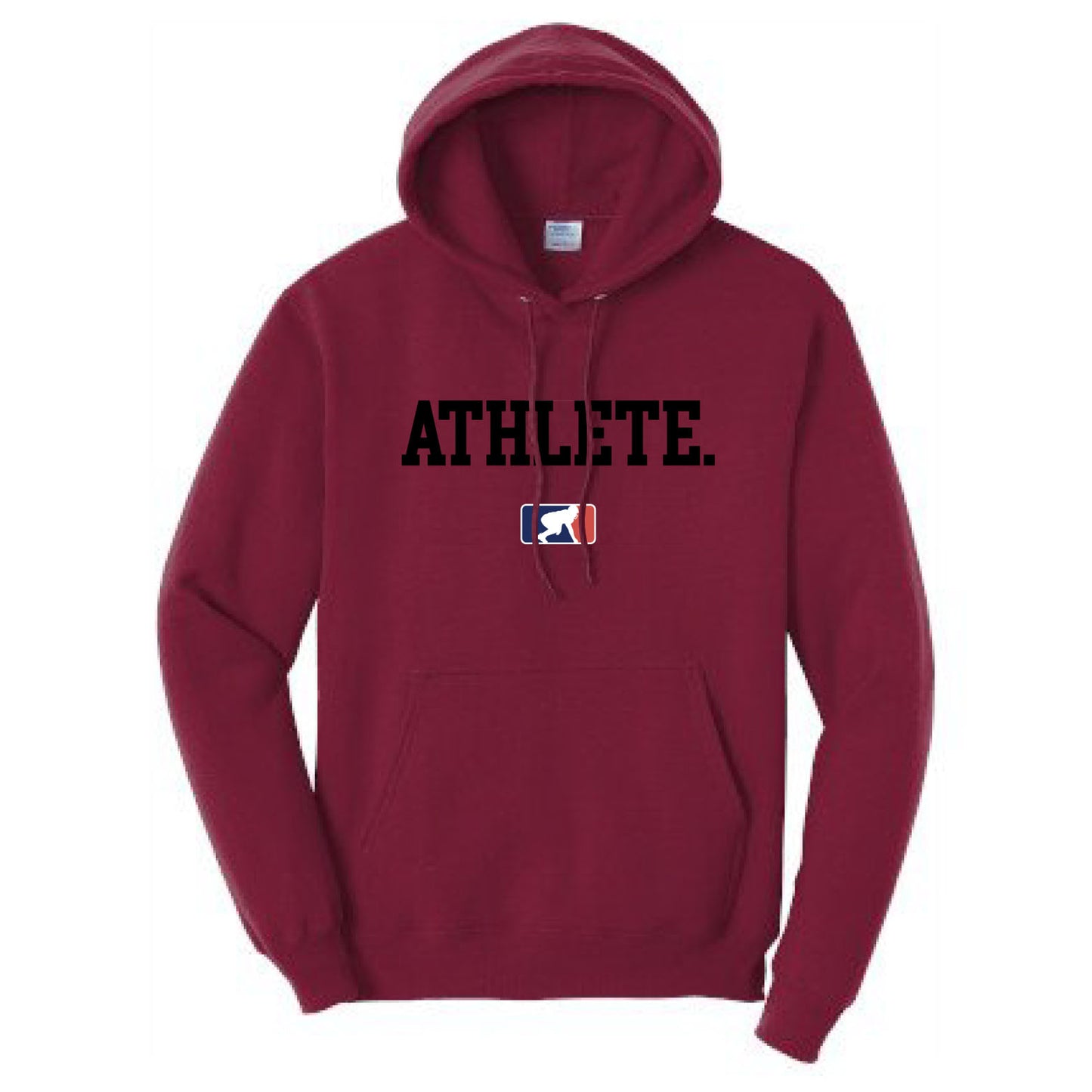 ATHLETE (Black) - Hoodie