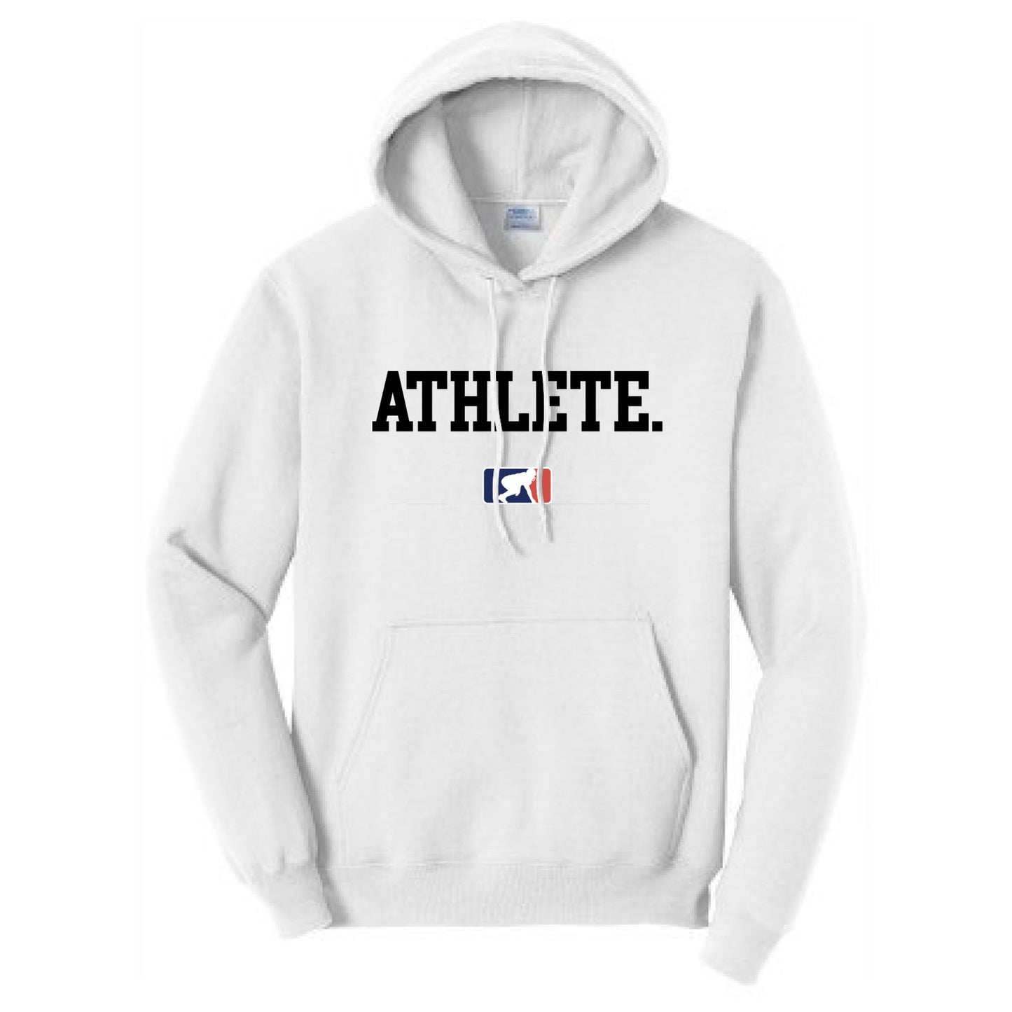 ATHLETE (Black) - Hoodie