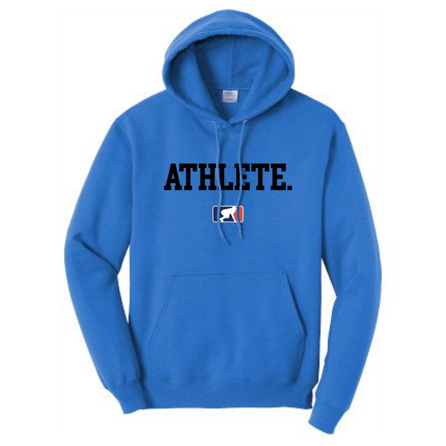 ATHLETE (Black) - Hoodie