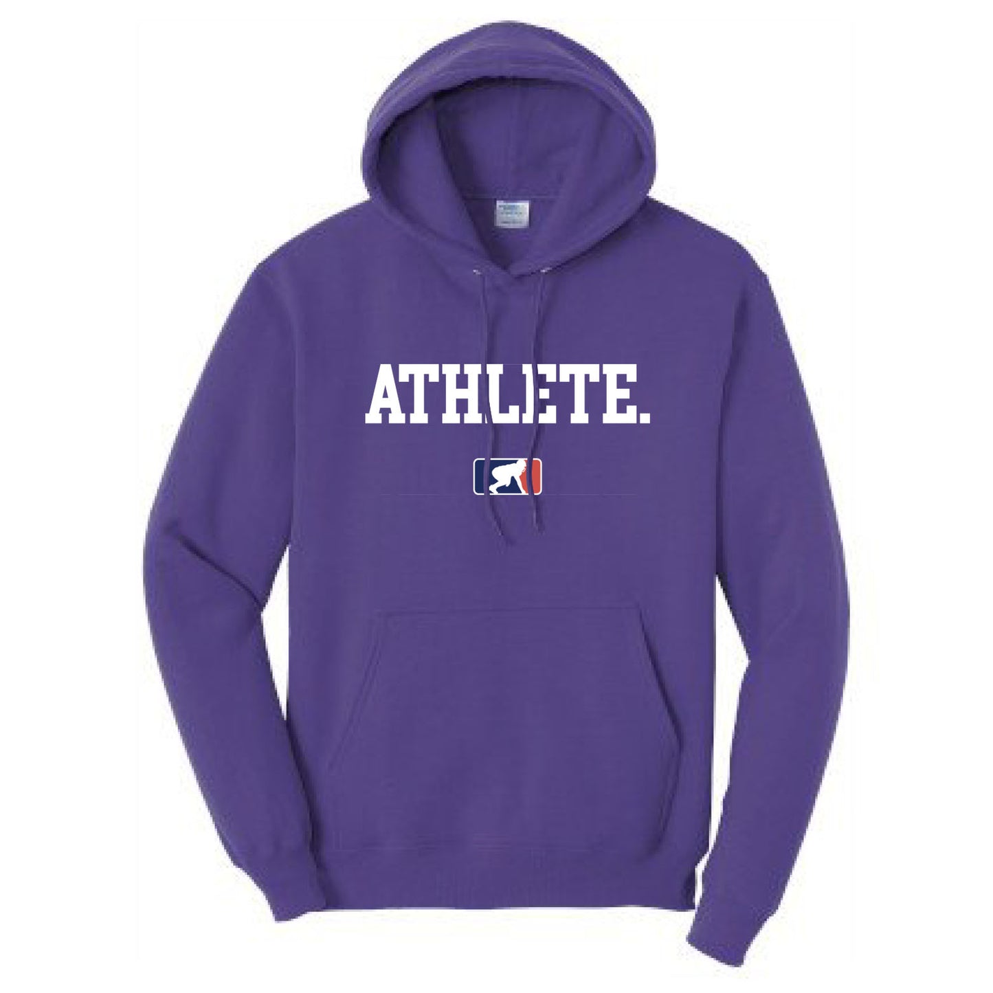 ATHLETE (White) - Hoodie