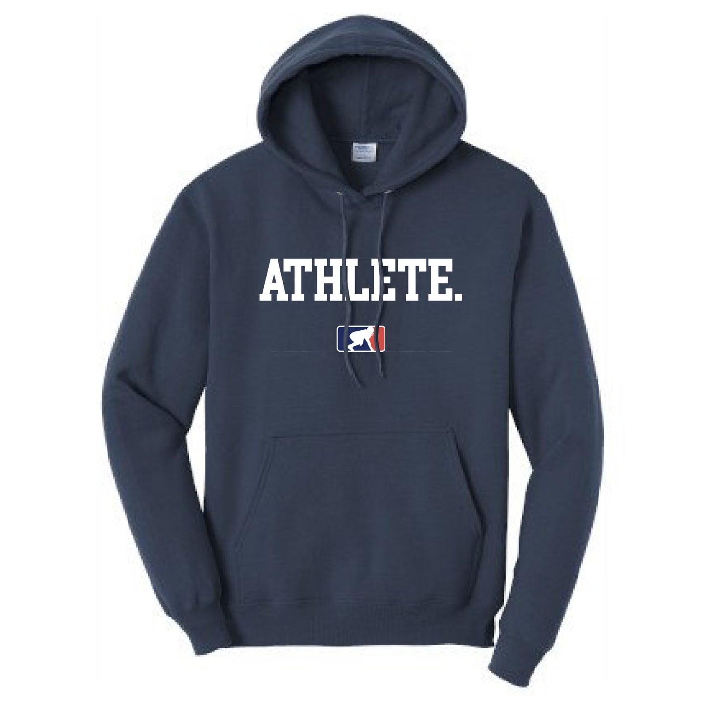 ATHLETE (White) - Hoodie