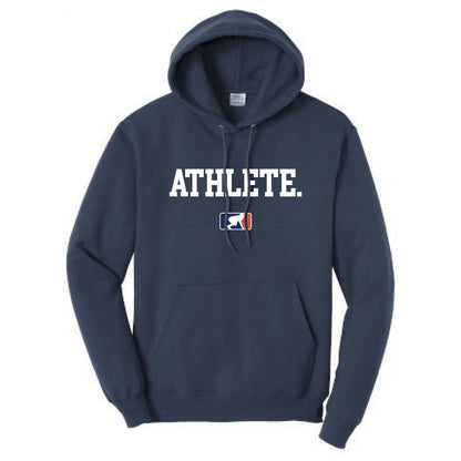 ATHLETE (White) - Hoodie