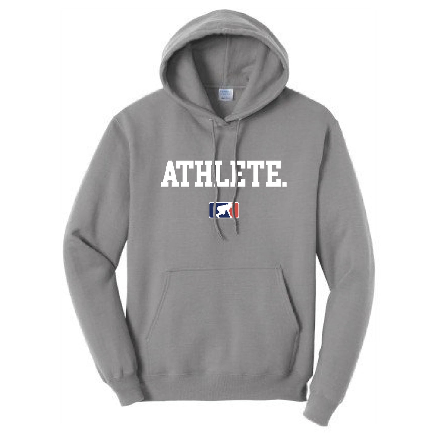 ATHLETE (White) - Hoodie