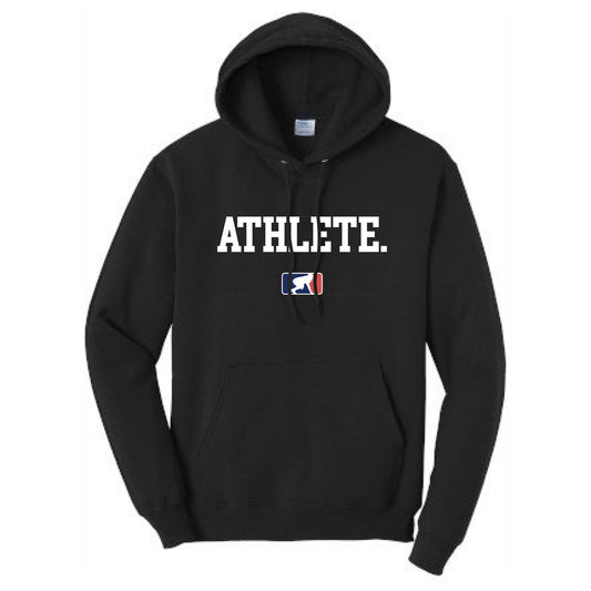 ATHLETE (White) - Hoodie