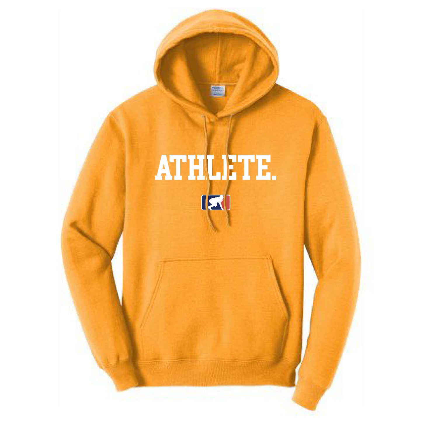 ATHLETE (White) - Hoodie