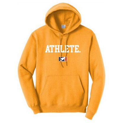 ATHLETE (White) - Hoodie