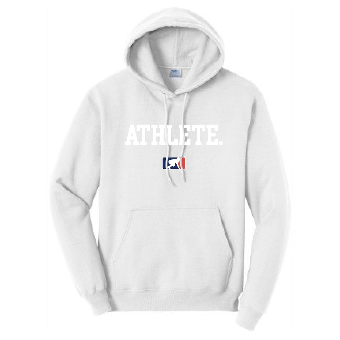 ATHLETE (White) - Hoodie