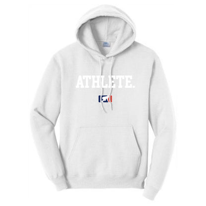 ATHLETE (White) - Hoodie