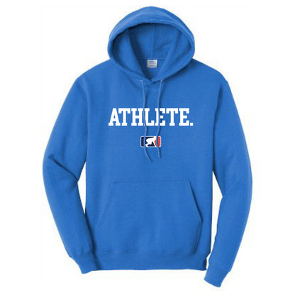 ATHLETE (White) - Hoodie