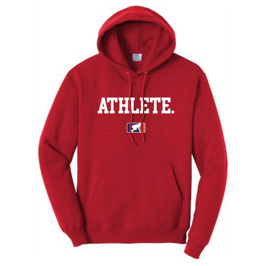 ATHLETE (White) - Hoodie