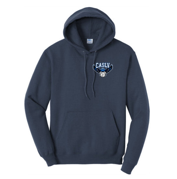 Coral Academy Volleyball Hoodie 2025