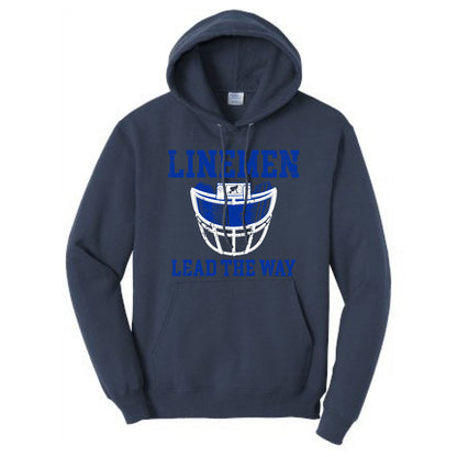 LINEMEN LEAD THE WAY (A) (Royal) - Hoodie